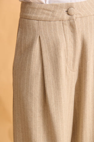 karavan clothing fashion fall winter 25 homecoming krvn collection lotee trousers beige