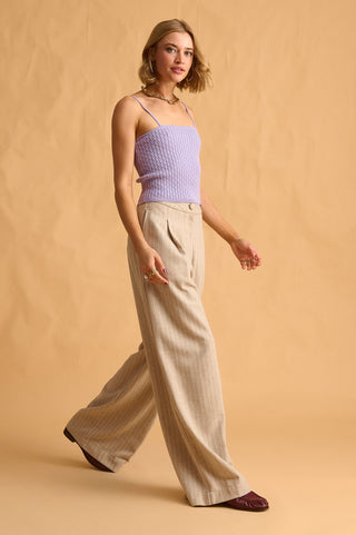 karavan clothing fashion fall winter 25 krvn homecoming collection odina knitted top lilac