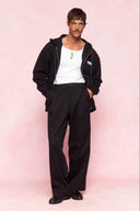 karavan men fall winter 26' collection louis trousers black
