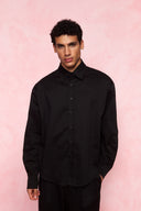 karavan men fall winter 26' collection dylan shirt black
