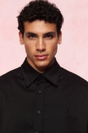 karavan men fall winter 26' collection dylan shirt black