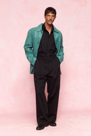 karavan men fall winter 26' collection dylan shirt black