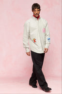 karavan men fall winter 26' collection manuel shirt light  khaki