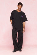 karavan men fall winter 26' collection louis trousers black