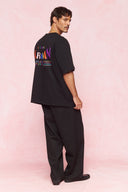 karavan men fall winter 26' collection louis trousers black