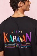 karavan men fall winter 26' collection nickolas tee black