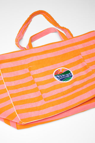 karavan clothing fashion spring summer 26 nai weekendwear collection luisa beach bag pink orange