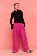 karavan fall winter 26' collection luna knitted top black