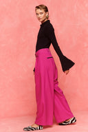 karavan fall winter 26' collection luna knitted top black