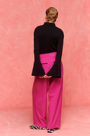 karavan fall winter 26' collection luna knitted top black