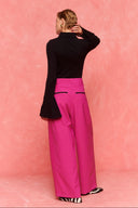 karavan fall winter 26' collection mercer trousers fuchsia