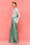karavan fall winter 26' collection luna knitted top grey