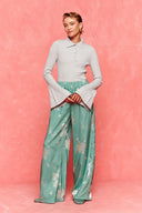 karavan fall winter 26' collection luna knitted top grey