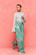 karavan fall winter 26' collection luna knitted top grey