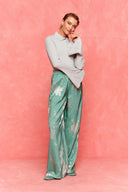 karavan fall winter 26' collection luna knitted top grey