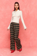 karavan fall winter 26' collection luna knitted top ivory