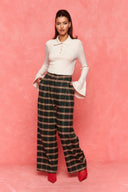 karavan fall winter 26' collection luna knitted top ivory