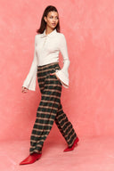 karavan fall winter 26' collection luna knitted top ivory