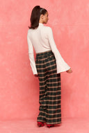 karavan fall winter 26' collection luna knitted top ivory