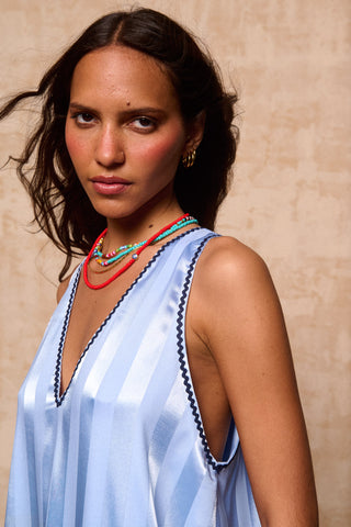 karavan clothing fashion krvn spring summer 26 nai collection lydia dress ciel