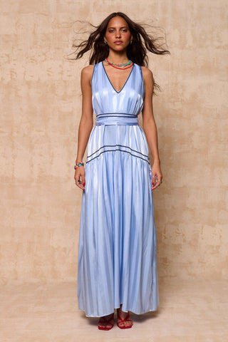 karavan clothing fashion krvn spring summer 26 nai collection lydia dress ciel