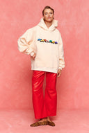 karavan fall winter 26' collection antigone hoodie ivory