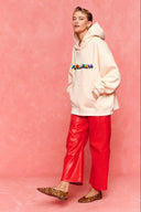 karavan fall winter 26' collection antigone hoodie ivory