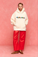 karavan fall winter 26' collection antigone hoodie ivory