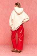 karavan fall winter 26' collection antigone hoodie ivory