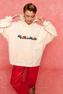 karavan fall winter 26' collection antigone hoodie ivory