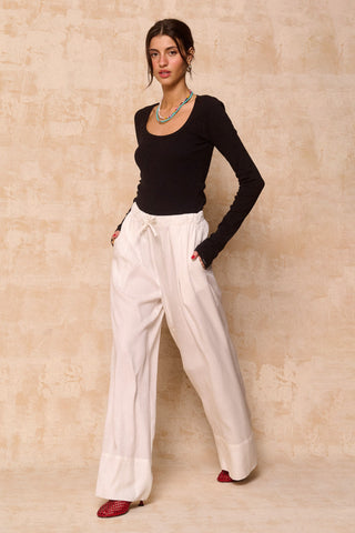 karavan clothing fashion spring summer 26 nai collection pamela trousers white