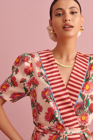 karavan clothing fashion spring summer 24 collection malmer occasion dress