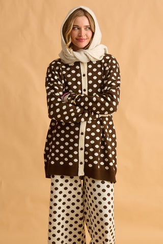 karavan clothing fashion fall winter 25 homecoming krvn collection kylie balaclava ivory