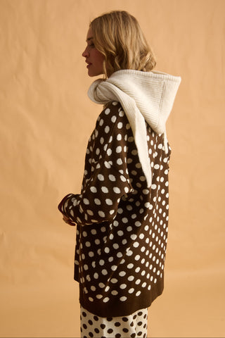 karavan clothing fashion fall winter 25 homecoming krvn collection kylie balaclava ivory