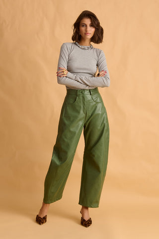 karavan clothing fashion fall winter 25 homecoming krvn collection daisy top grey