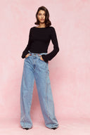 karavan fall winter 26' collection jaden top black