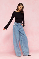 karavan fall winter 26' collection jaden top black