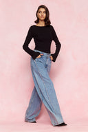 karavan fall winter 26' collection jaden top black