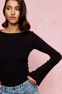 karavan fall winter 26' collection jaden top black