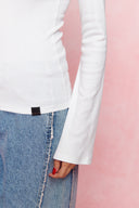 karavan fall winter 26' collection jaden top white