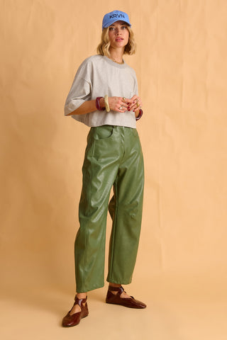 karavan clothing fashion fall winter 25 homecoming krvn collection marcy trousers green
