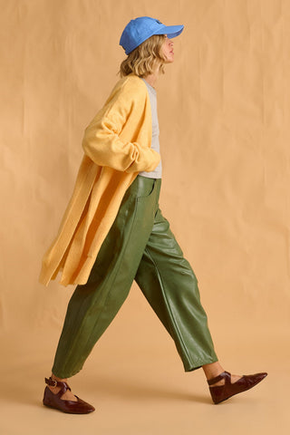 karavan clothing fashion fall winter 25 homecoming krvn collection marcy trousers green