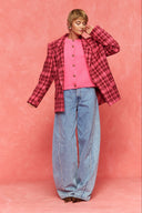 karavan fall winter 26' collection marcy jeans light denim