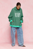 karavan fall winter 26' collection yvonne hoodie green lines