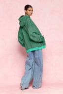 karavan fall winter 26' collection yvonne hoodie green lines