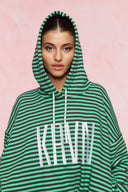 karavan fall winter 26' collection yvonne hoodie green lines