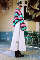 karavan fall winter 26' collection pietra skirt ivory