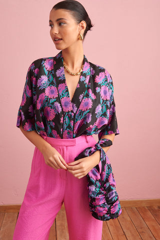 karavan clothing fashion spring summer 24 collection marilyn occasion shirt