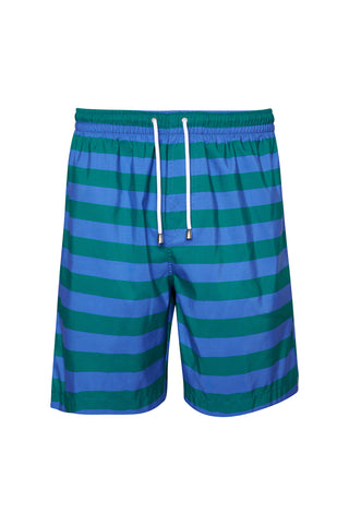 karavan clothing fashion spring summer 26 men nai collection marin swimwear blue green stripes