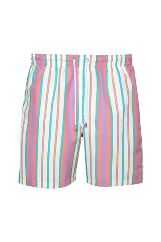 karavan clothing fashion spring summer 26 men nai collection marin swimwear pink white stripes